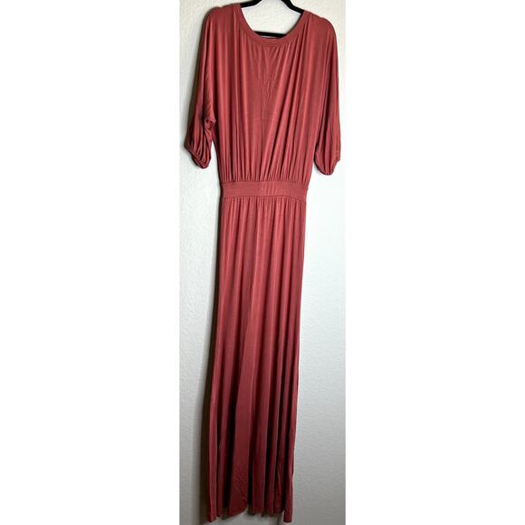 Rachel Pally Maxi Dress Women Small Flattering Comfort Cottagecore Maternity - Picture 2 of 9